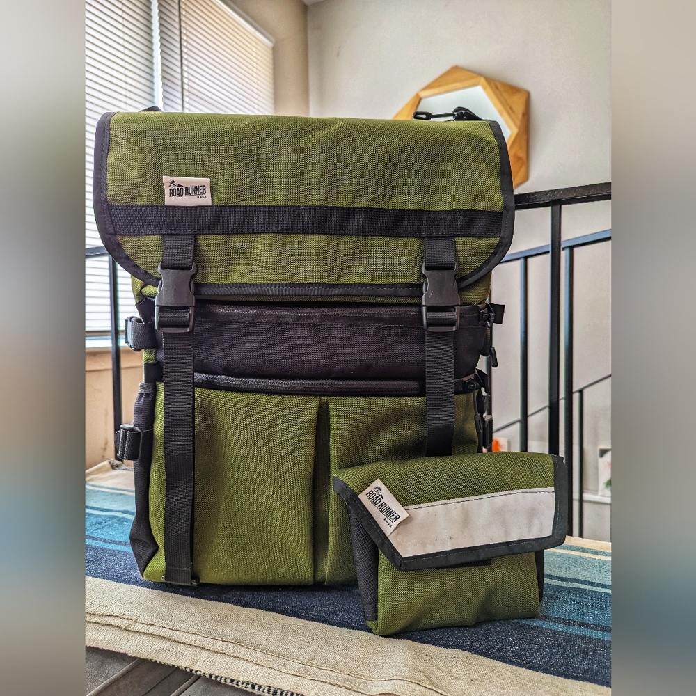 LG Anything Backpack By Road Runner Bags Bundle
